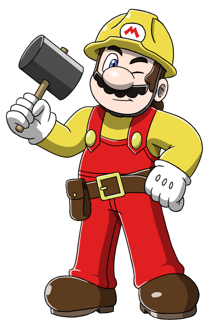 Super Mario (Builder) by VGAfanatic on DeviantArt