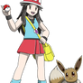 Pokemon Trainer Leaf