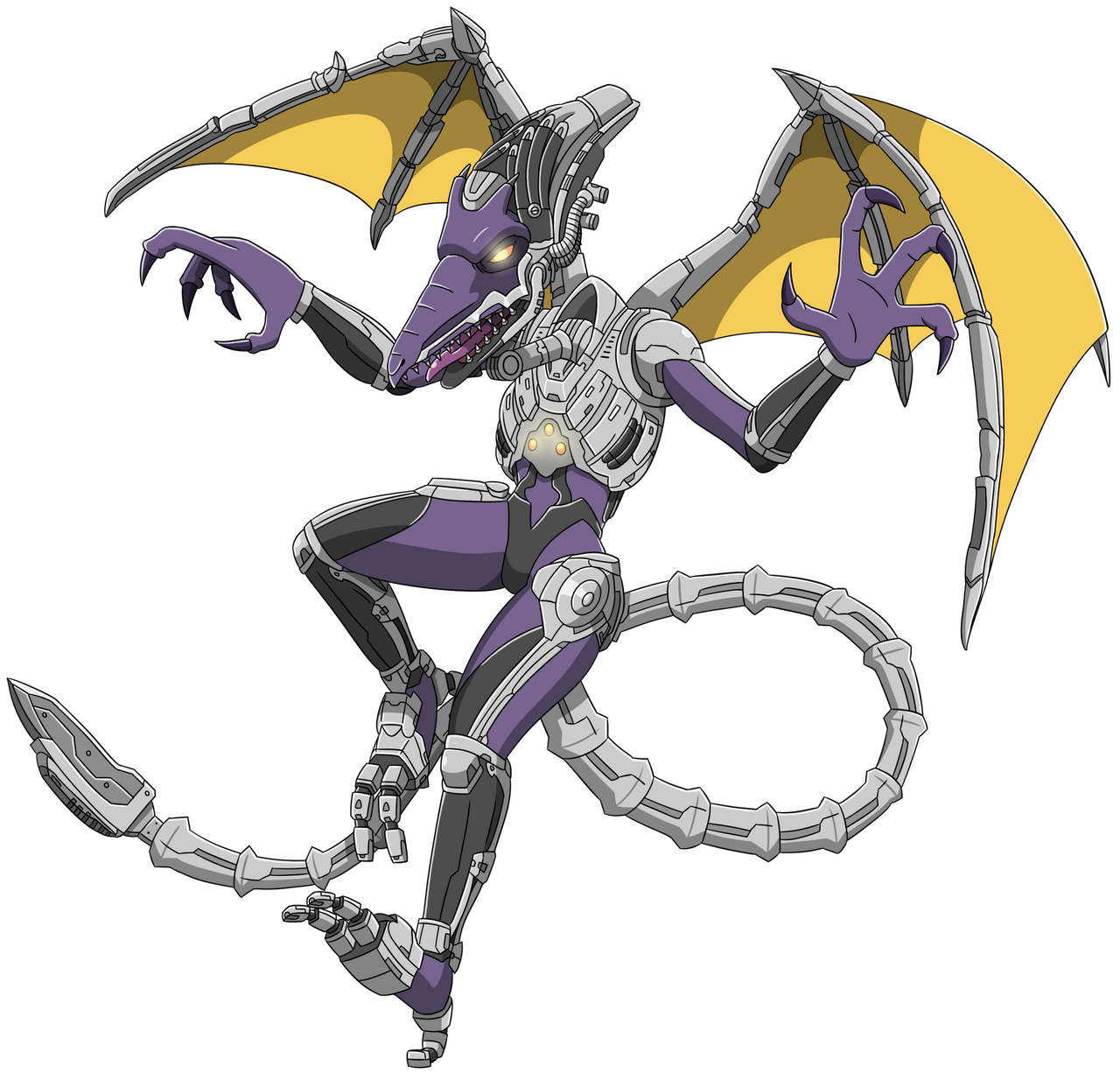 Meta Ridley by VGAfanatic on DeviantArt