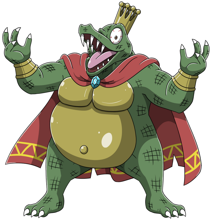 King K. Rool by VGAfanatic on DeviantArt