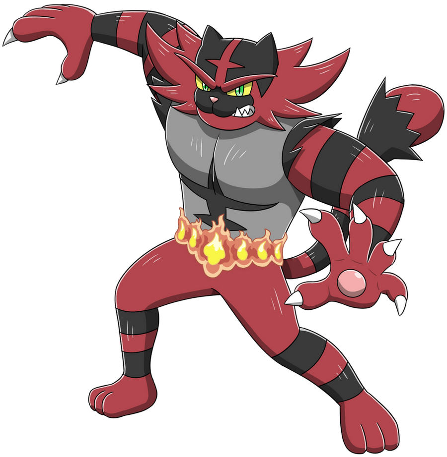 Incineroar by VGAfanatic on DeviantArt