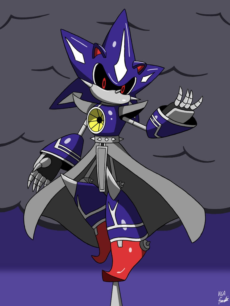 Neo Metal Sonic (Prints and Stickers) Poster for Sale by SammyTighe