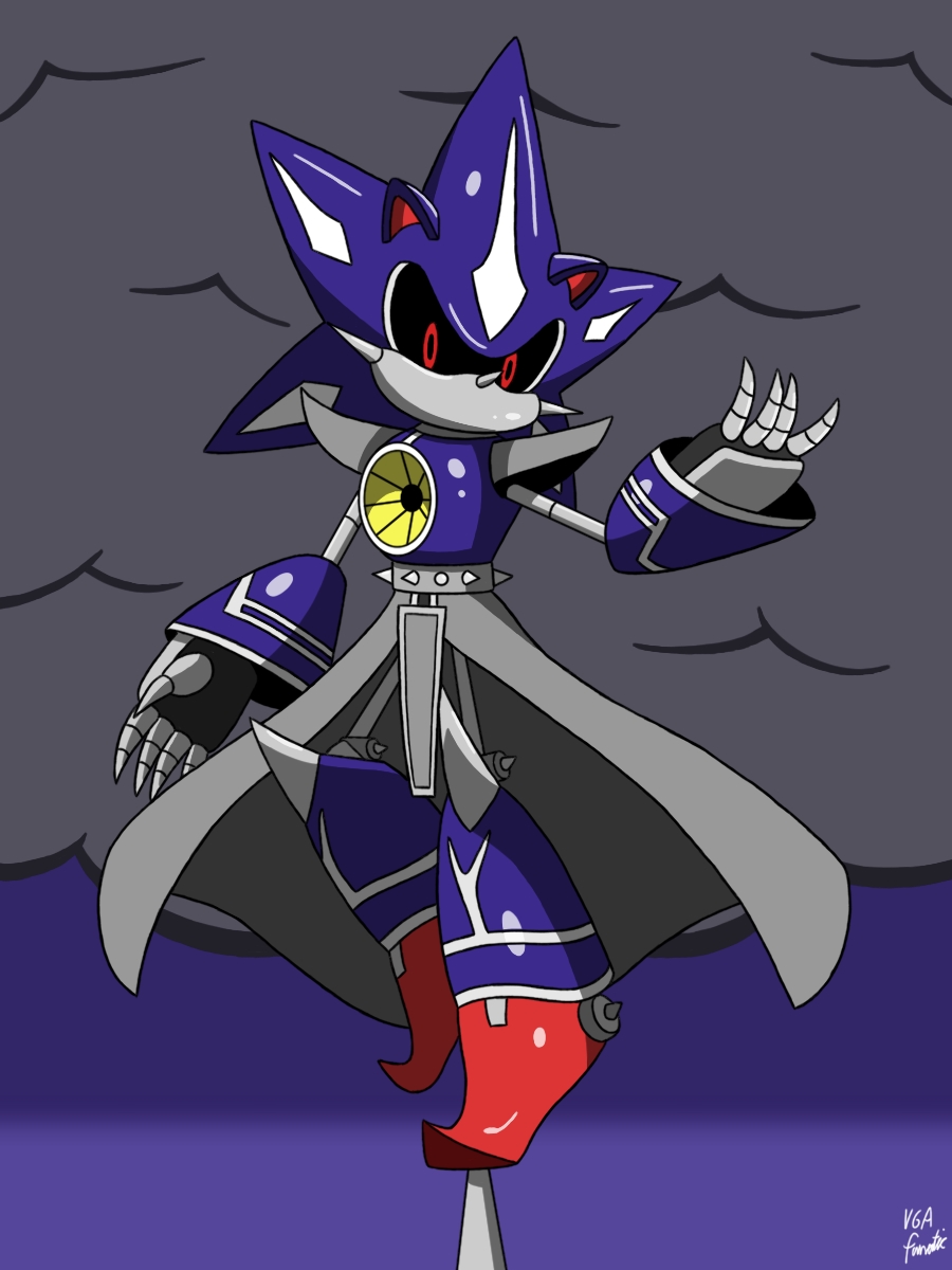 Neo Metal Sonic by Advert-man on DeviantArt