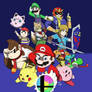 Super Smash Bros: The Original Twelve