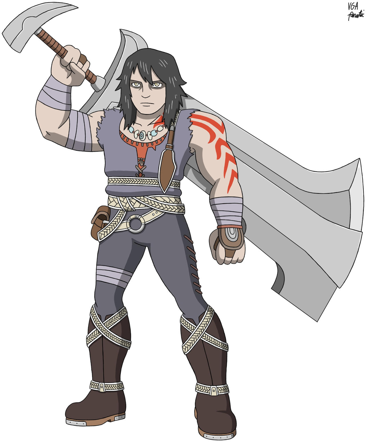 Magnus by VGAfanatic on DeviantArt