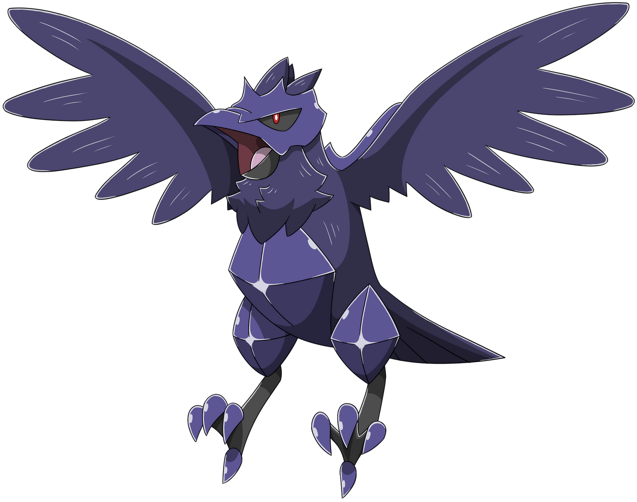 Corviknight By VGAfanatic On DeviantArt corviknight-by-vgafanatic-on-deviantart