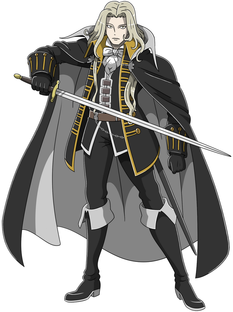 Alucard Castlevania By VGAfanatic On DeviantArt alucard-castlevania-by-vgafanatic-on-deviantart