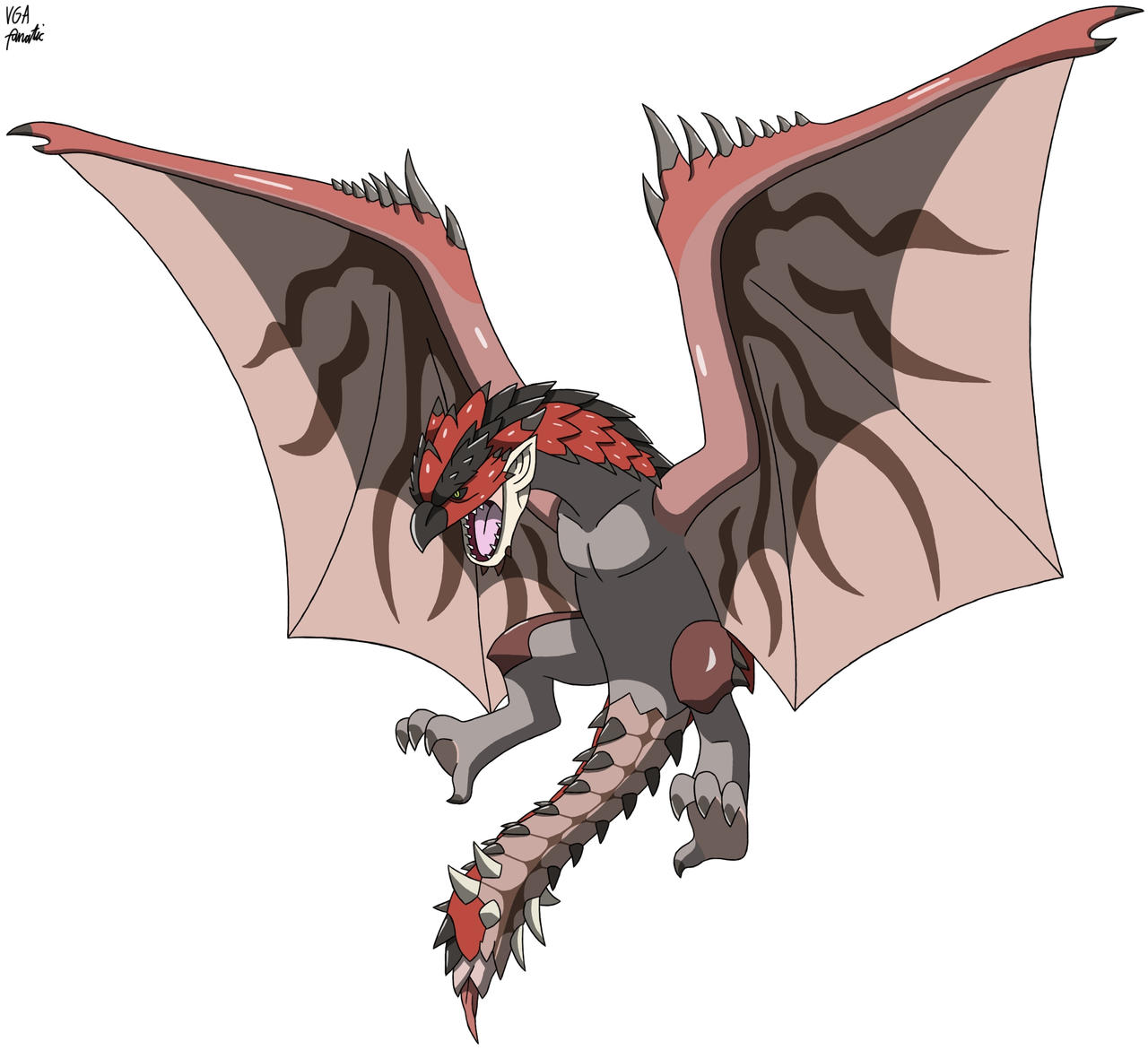 Rathalos by VGAfanatic on DeviantArt