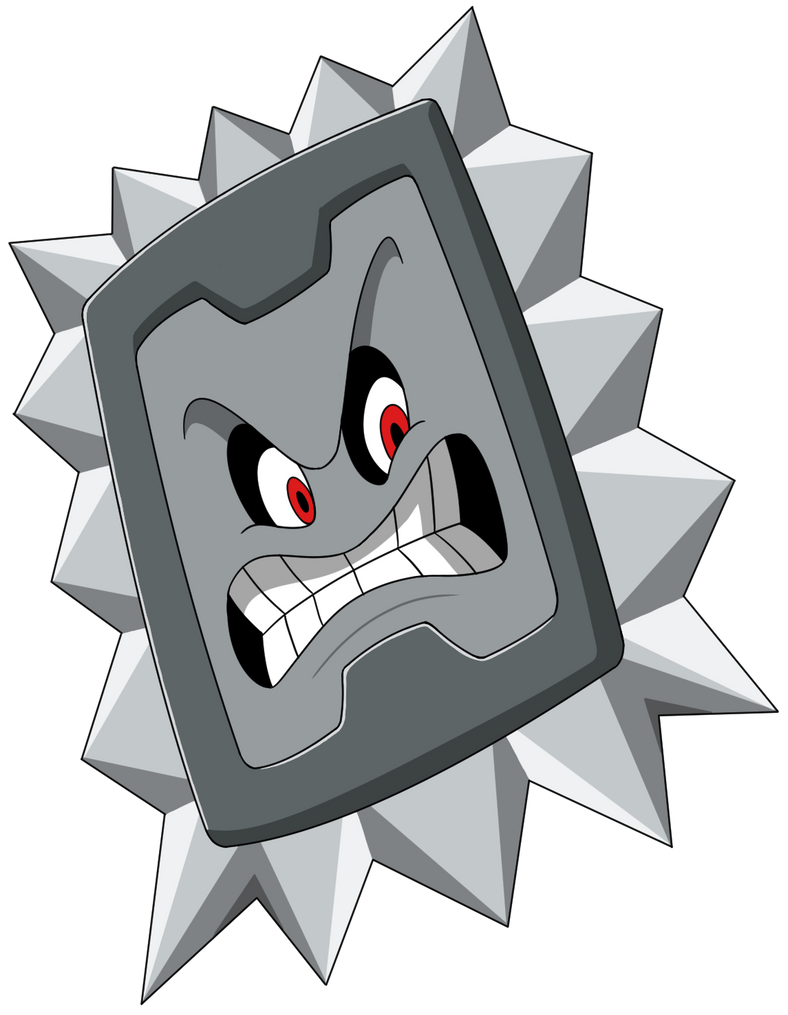 Thwomp by VGAfanatic on DeviantArt