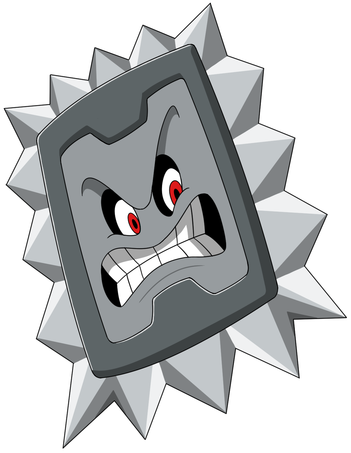 Thwomp by VGAfanatic on DeviantArt