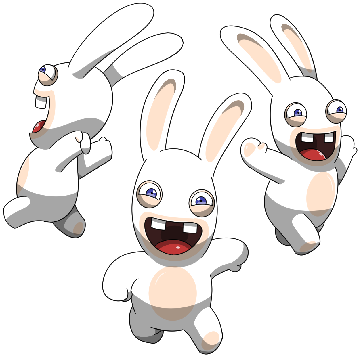 Rabbids by VGAfanatic on DeviantArt
