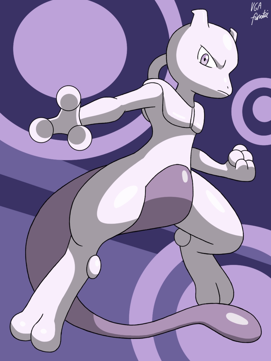 Mega Mewtwo Y by VGAfanatic on DeviantArt