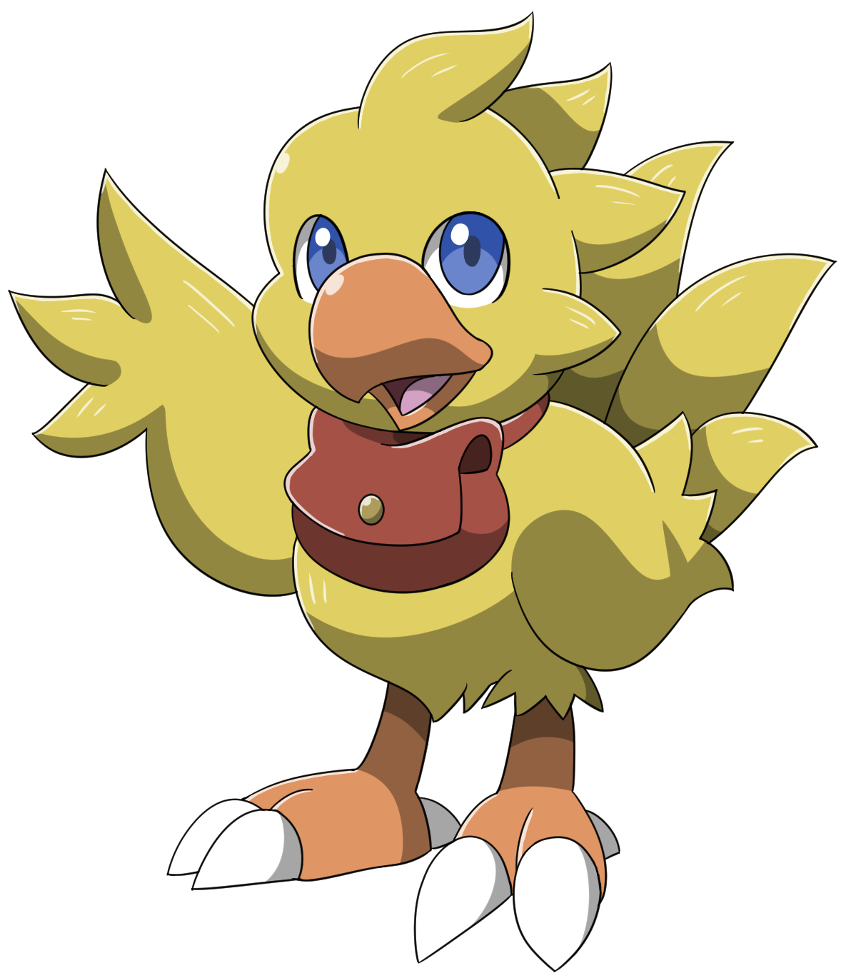 Chocobo Dagger Chocobo by VGAfanatic on DeviantArt