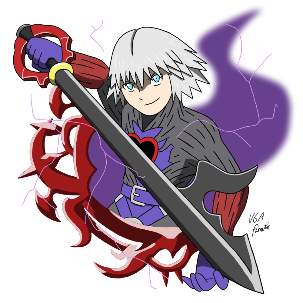 Dark Riku Weapons Twitter Print: Dark Riku by VGAfanatic on DeviantArt