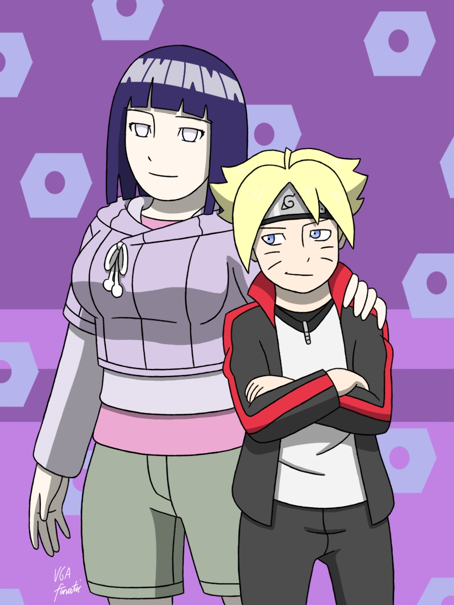 Boruto x hinata