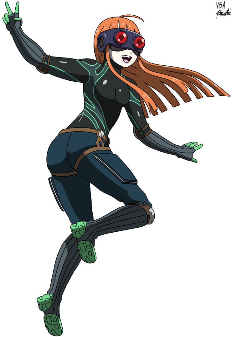 Futaba Oracle Oracle: Futaba Sakura by VGAfanatic on DeviantArt