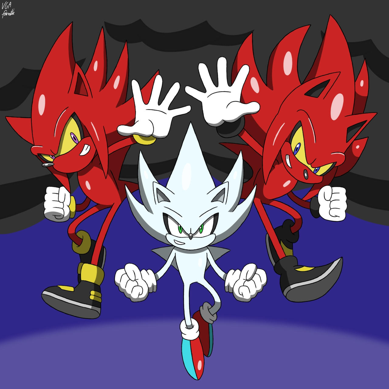 Commission: Nazo Forms by VGAfanatic on DeviantArt