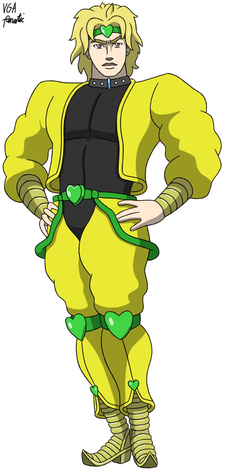 DIO by VGAfanatic on DeviantArt
