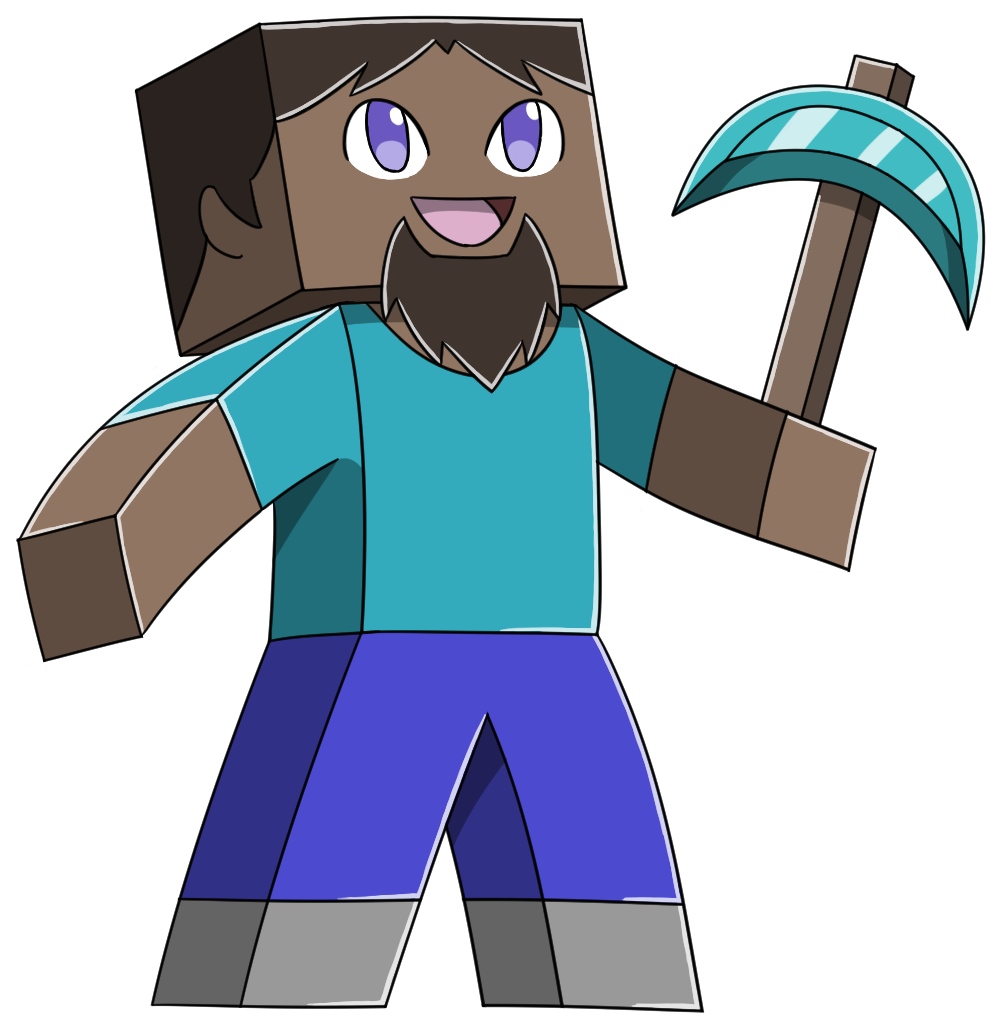 Steve(minecraft) - Desenho de biiladdeiru - Gartic