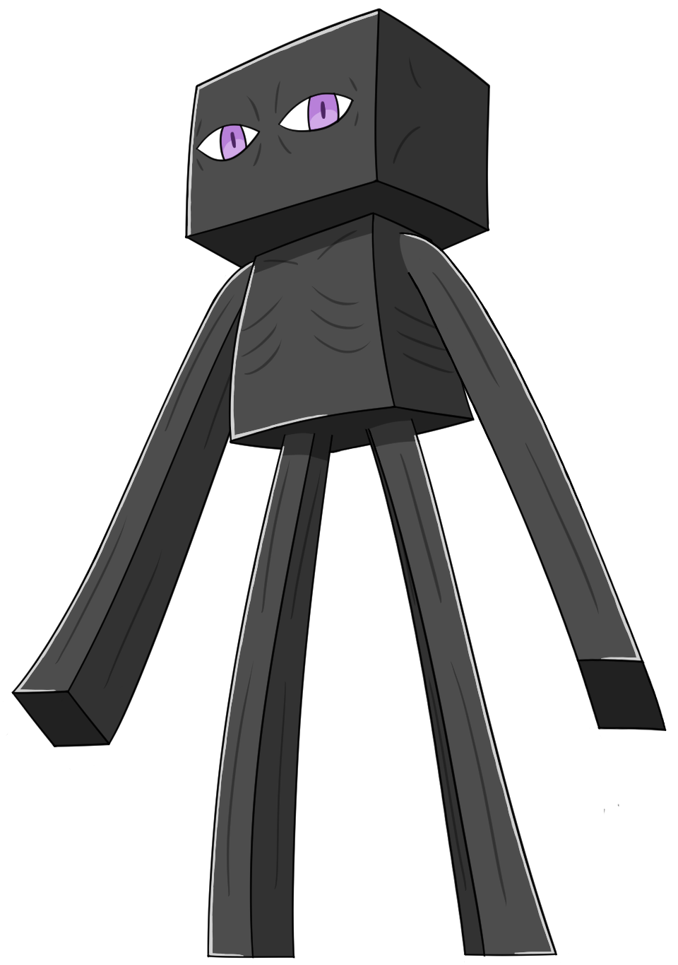Enderman by VGAfanatic on DeviantArt Enderman by VGAfanatic on DeviantArt