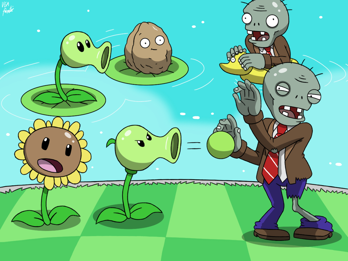 Plants vs. Zombies (@officialpvz) • Instagram photos and videos