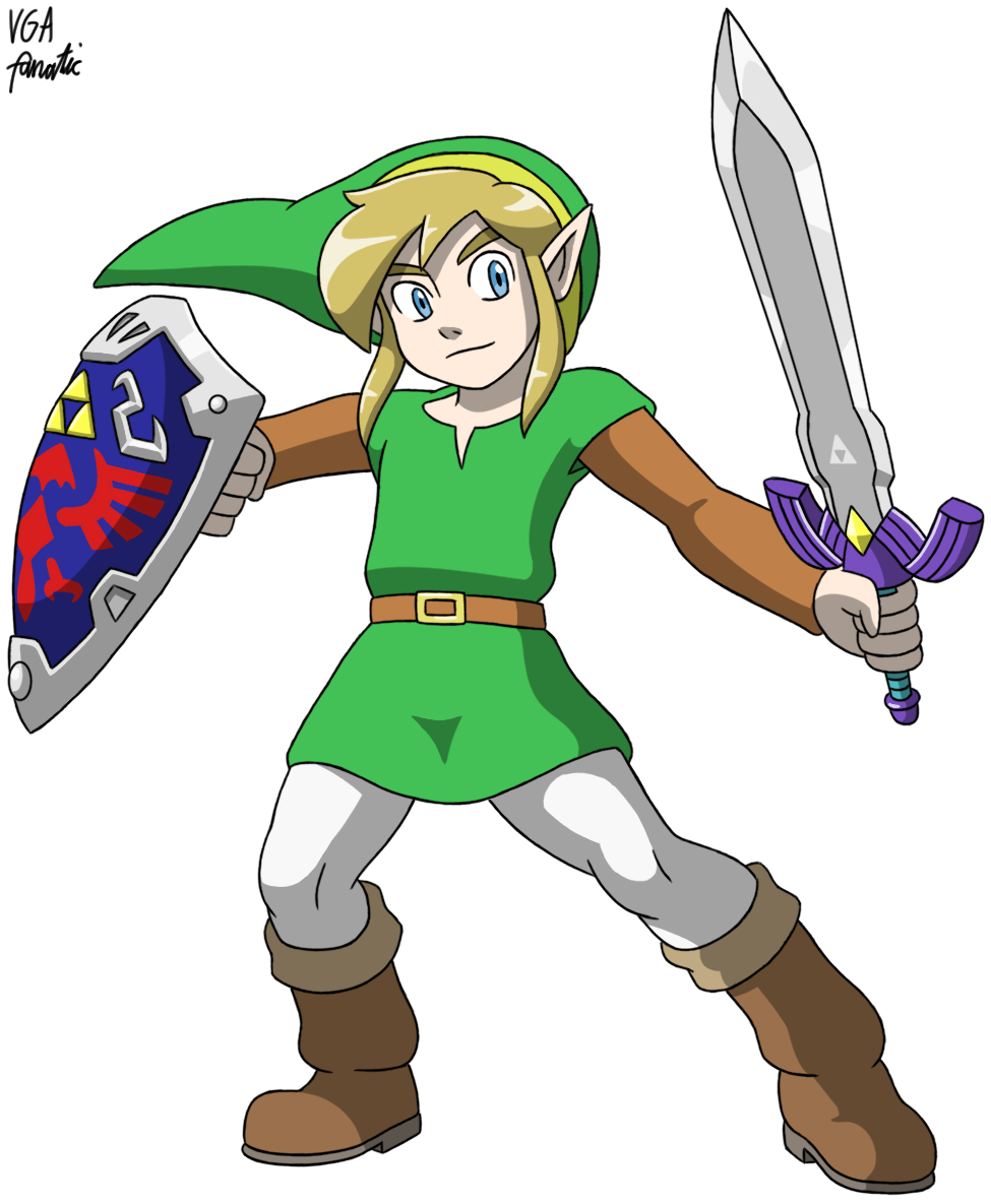 Ocarina of Time - Young Link 1-2-13 by Slr4rthur on DeviantArt