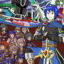 Lyn and Rath (Fire Emblem) by PaulWComics on DeviantArt