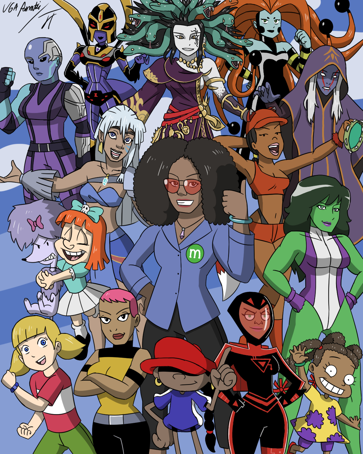 pics Cree Summer Elmyra Duff cree summer voice tribute by vgafanatic