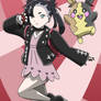 Twitter Print: Marnie and Morpeko