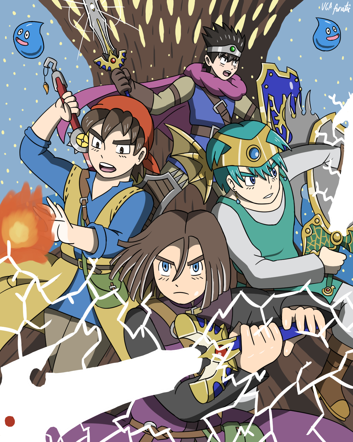 Dragon Quest V by nyawgin on DeviantArt