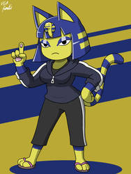 Twitter Print: Ankha