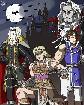Castlevania Anniversary Print