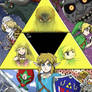 Legend of Zelda Anniversary Print