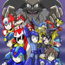 Mega Man Anniversary Print