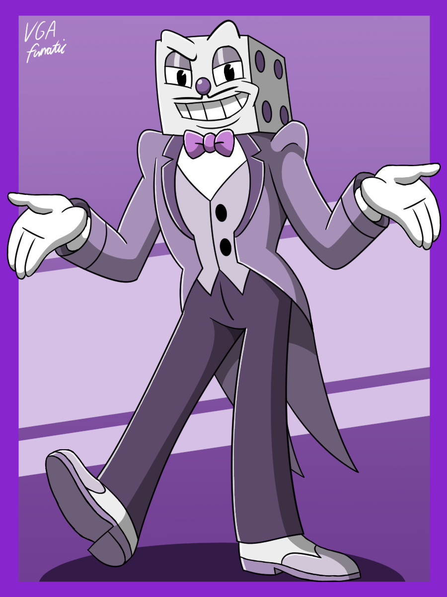 King Dice (The Cuphead Show!) : r/fanart