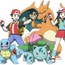 Pokemon Trainer: The Team in Smash
