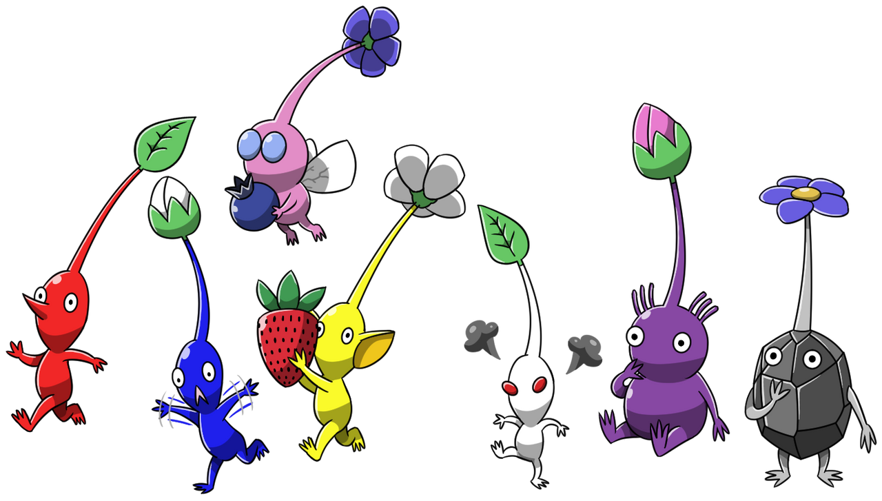 Pikmin Types By VGAfanatic On DeviantArt pikmin-types-by-vgafanatic-on-deviantart