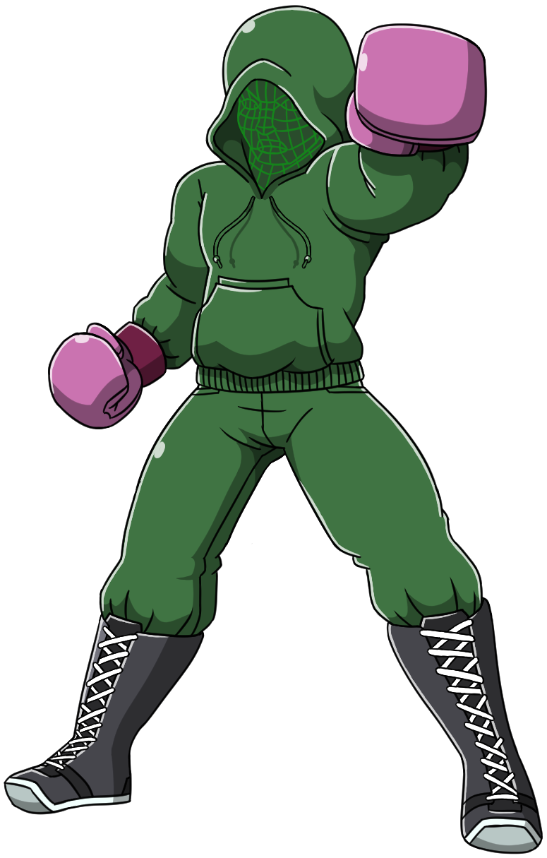 Little Mac (Wireframe and Tracksuit) by VGAfanatic on DeviantArt