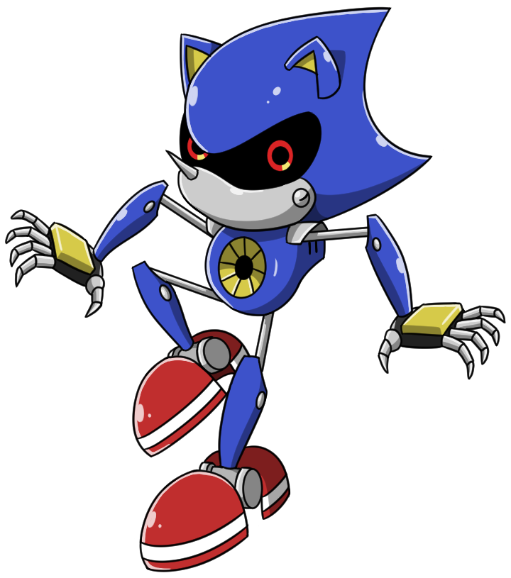 metal sonic classic hd