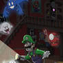 Luigi's Mansion Anniversary Print