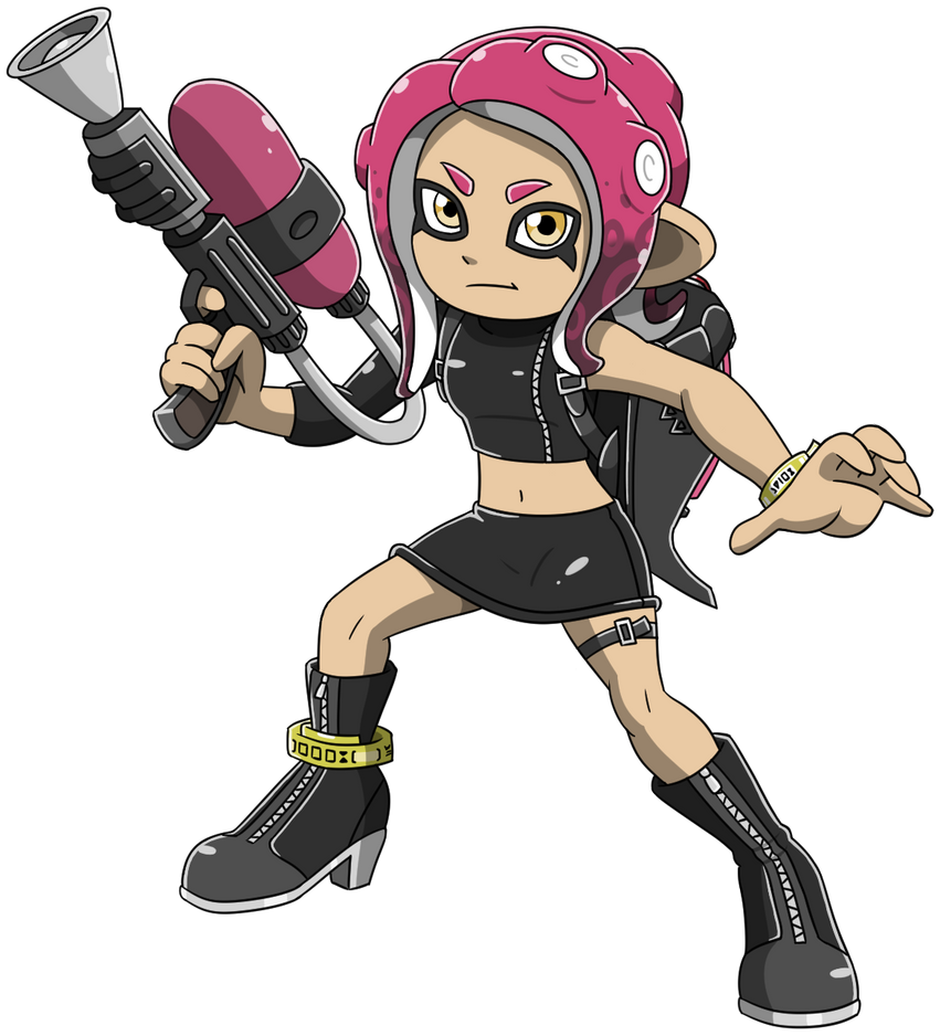 Octoling Girl by VGAfanatic on DeviantArt