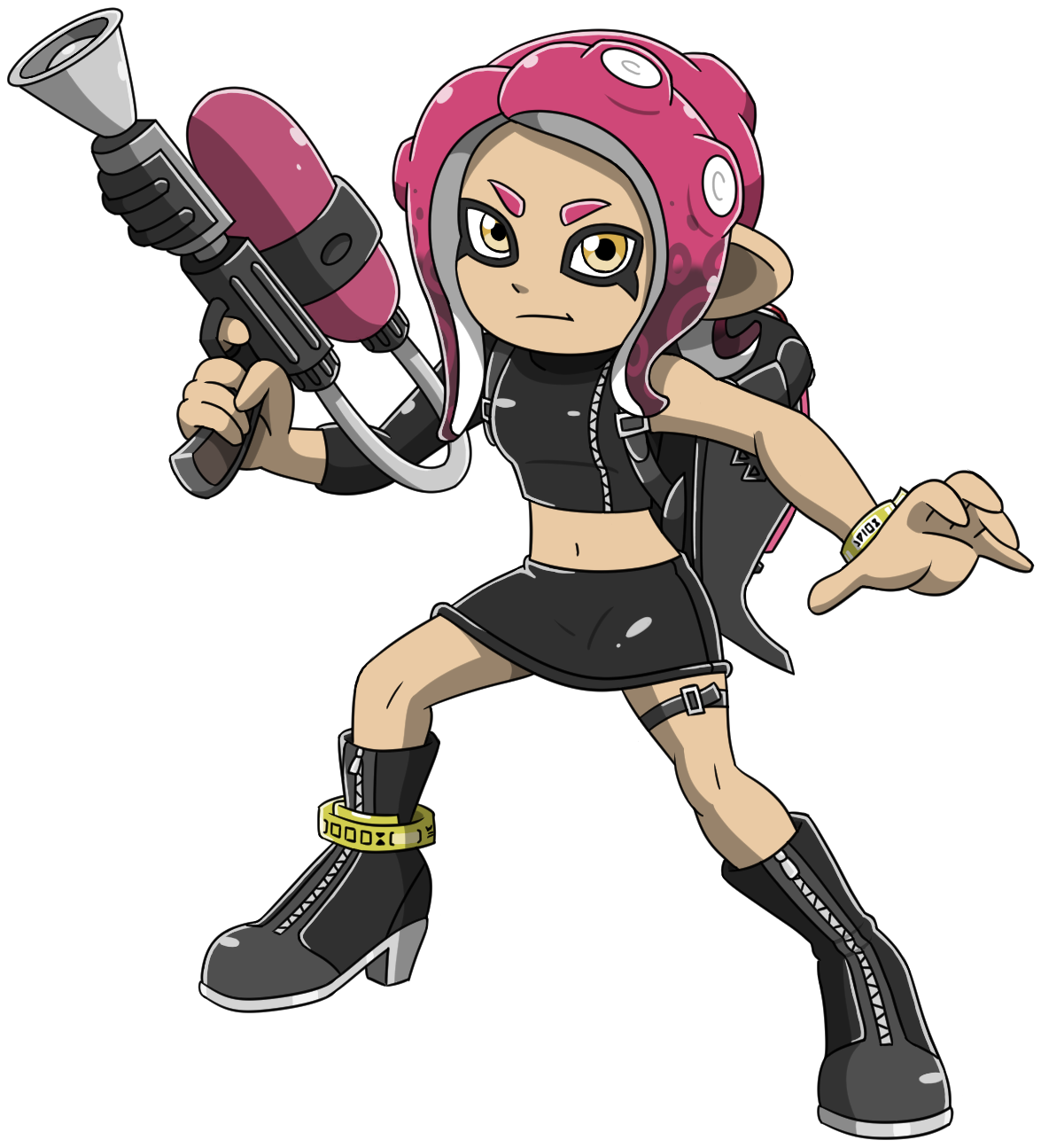 Octoling Girl by VGAfanatic on DeviantArt