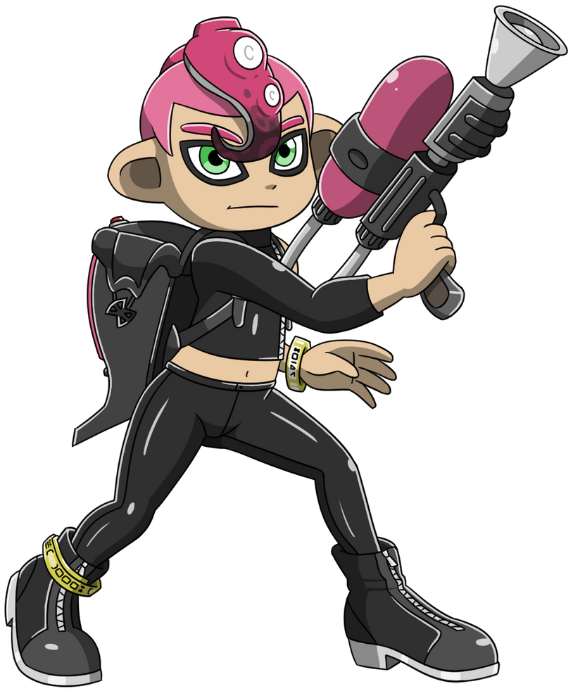 Octoling Boy by VGAfanatic on DeviantArt