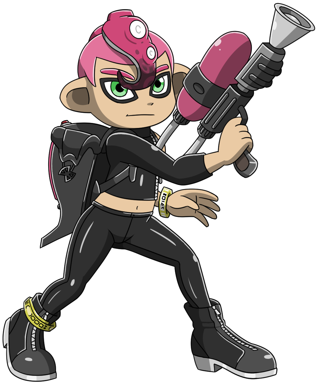 Octoling Boy by VGAfanatic on DeviantArt