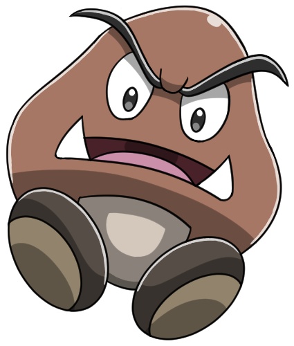 Goomba Oc Deviantart Goomba by VGAfanatic on DeviantArt