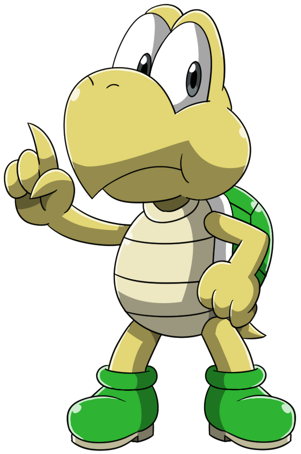 Koopa Troopa by VGAfanatic on DeviantArt