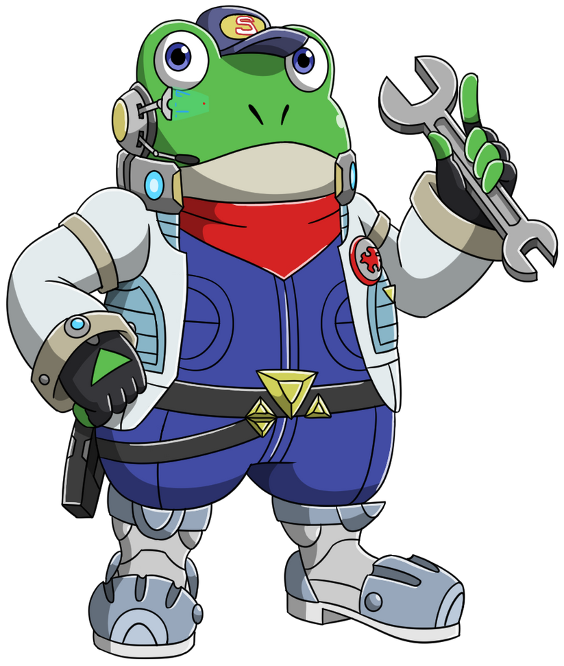 Slippy Toad by VGAfanatic on DeviantArt