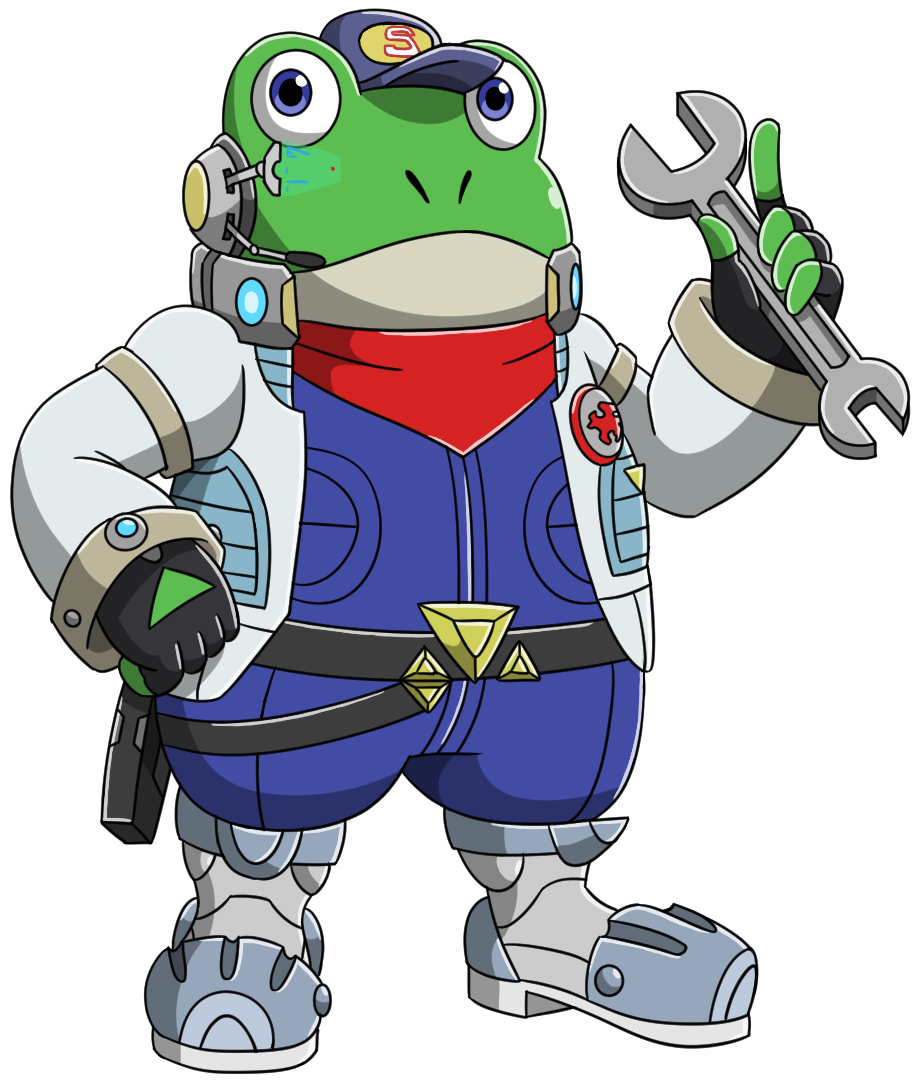 Slippy Toad by VGAfanatic on DeviantArt