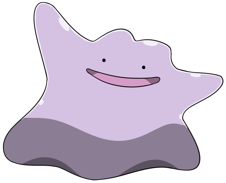 Ditto - Pokemon Site