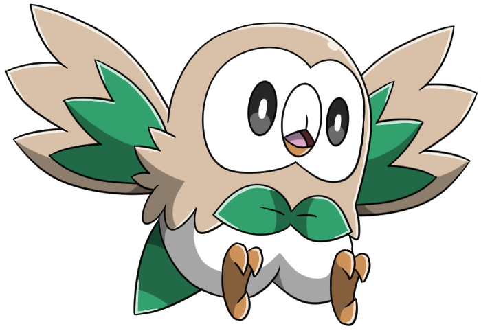 Rowlet by VGAfanatic on DeviantArt